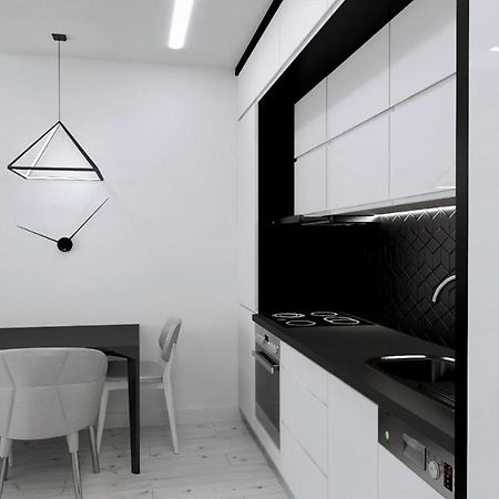 White Apartament Ilawa Esterno foto