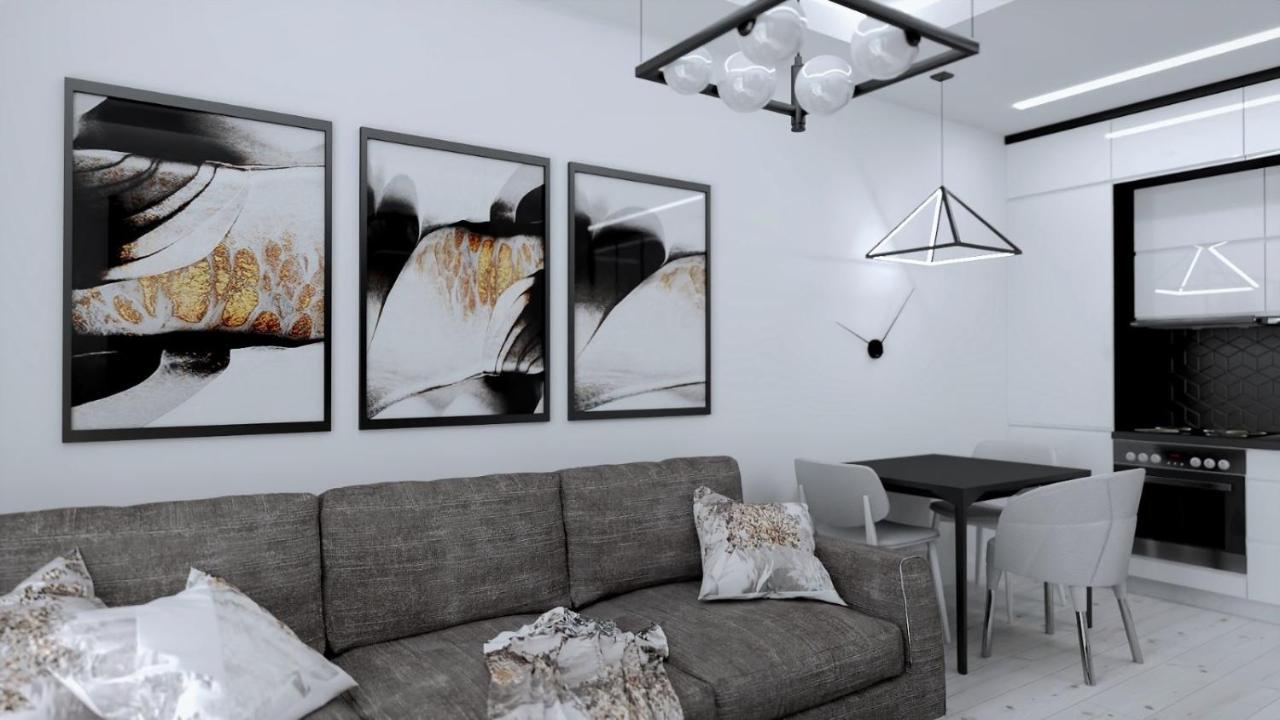 White Apartament Ilawa Esterno foto
