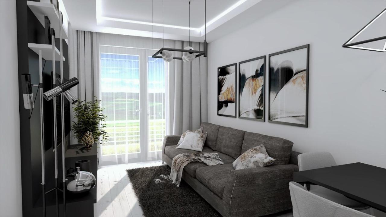 White Apartament Ilawa Esterno foto