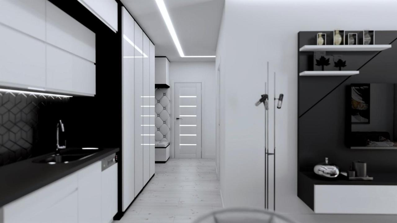 White Apartament Ilawa Esterno foto