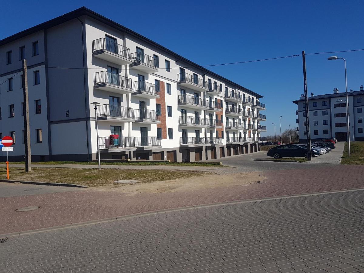 White Apartament Ilawa Esterno foto